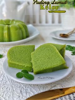 Foto resep Puding Lumut Kelor