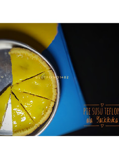 Foto resep Pie Susu Teflon ala Yackikuka