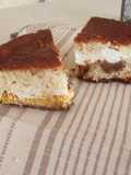 Torta di cocco con ricotta e confetture