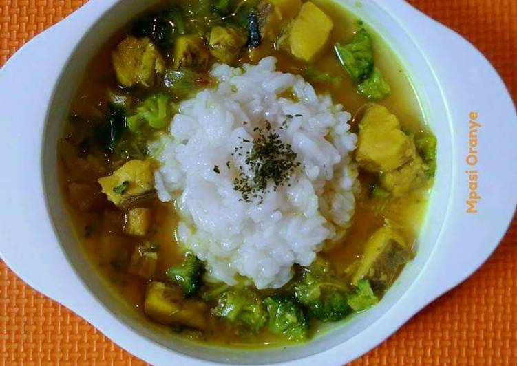 Pindang Ikan Patin (Mpasi 10+)