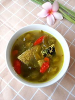 Foto resep Pindang serani ikan cakalang
