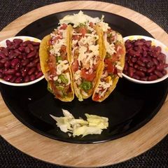 Veg Tacos A picture of Veg Tacos.