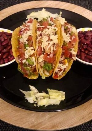 A picture of Veg Tacos.