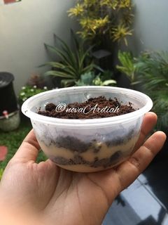 Foto resep Oreo cheesecake ekonomis
