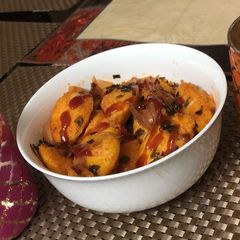 A picture of Tadka Idli.