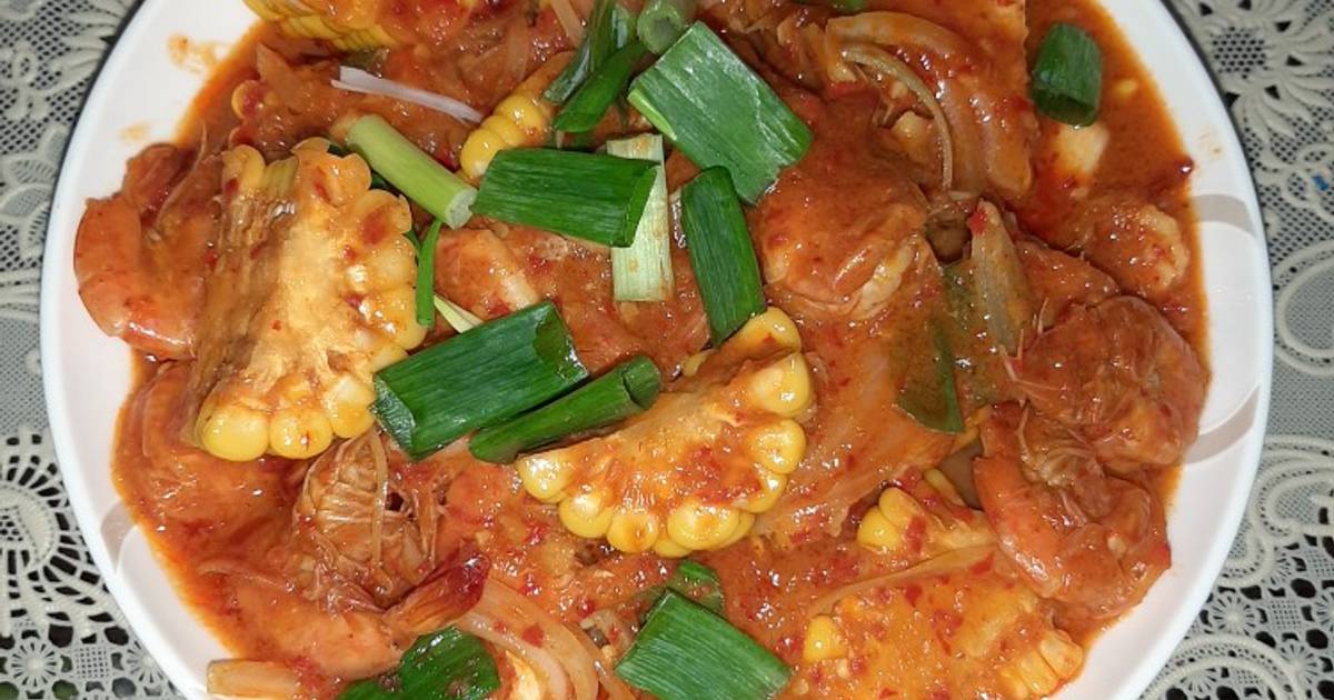 5.296 resep udang bumbu padang enak dan sederhana - Cookpad