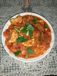 Foto resep Udang saus padang