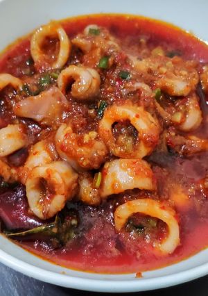 Foto resep Oseng Mercon Cumi