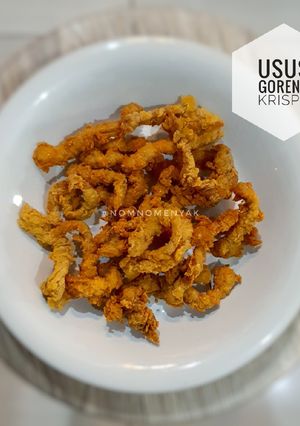Foto resep Usus goreng Krispy