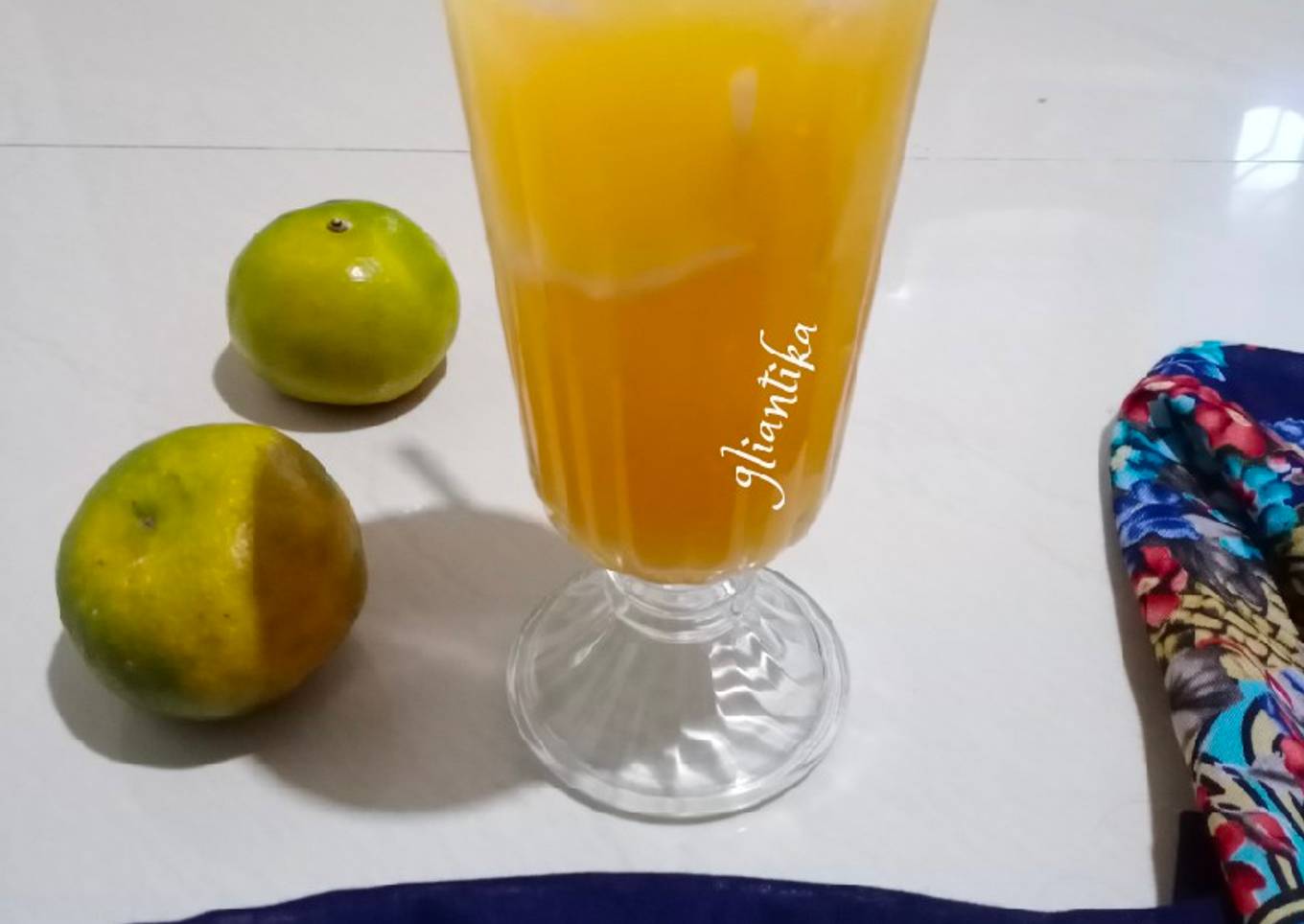Es Jeruk Kelapa Muda