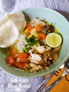 Foto resep Soto Ayam Khas Medan