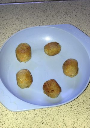 Foto resep MPASI 8 Bulan, Bola bola kentang