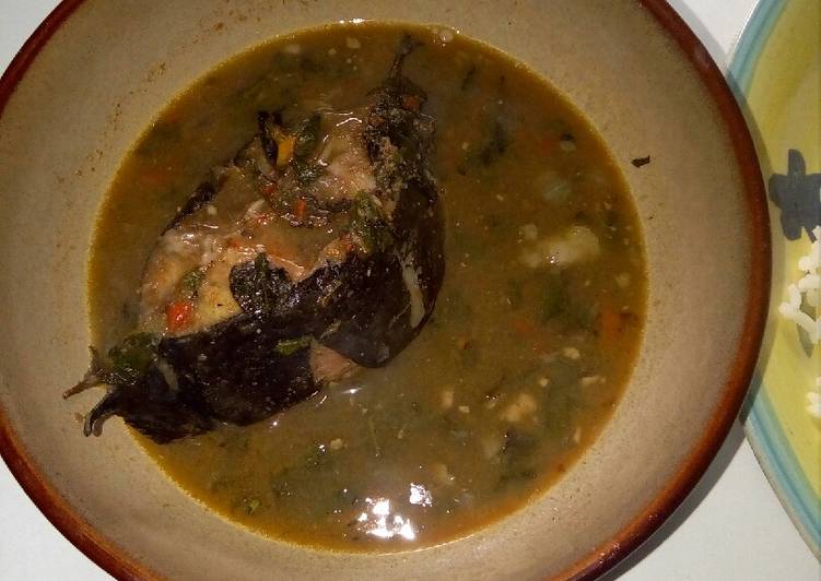 Catfish pepper soup