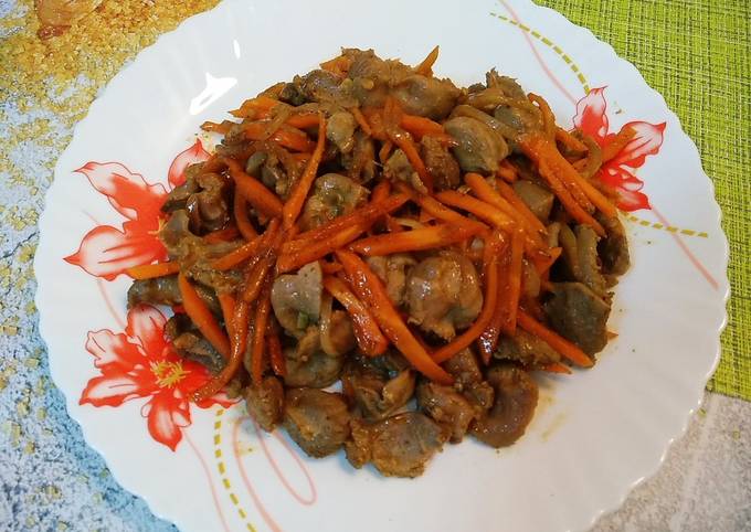 Курица По Корейски Рецепты С Фото