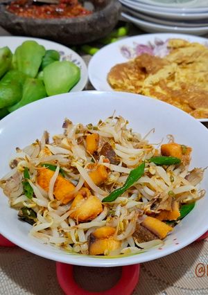 Foto resep Tumis Tauge Jambal Roti