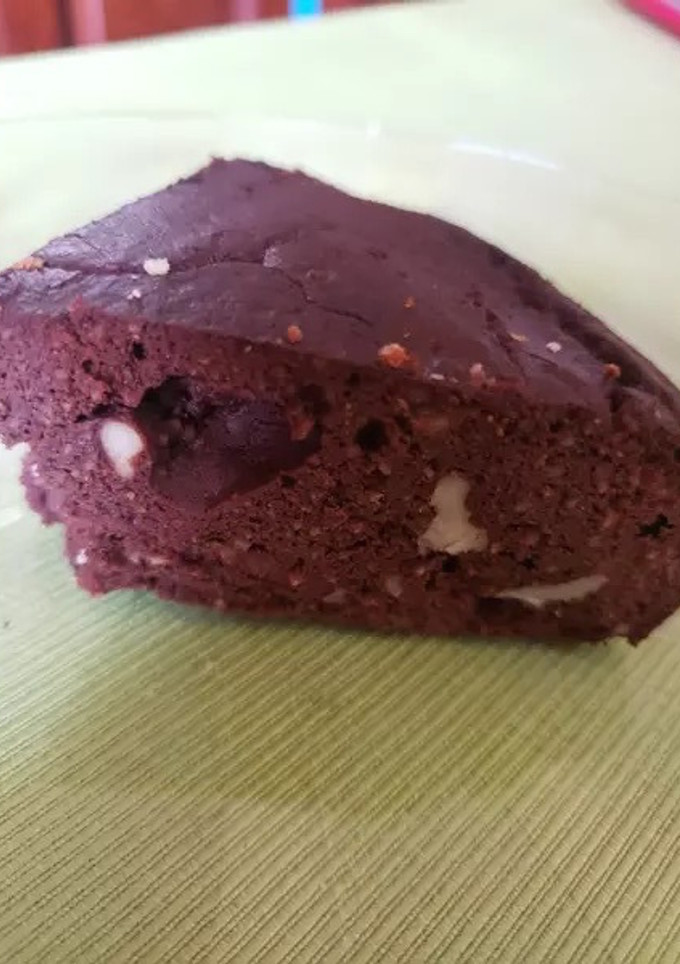 Una foto de Torta de chocolate y nuez low carb