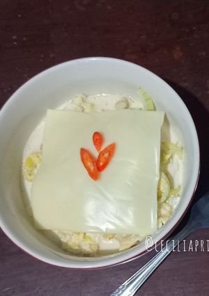 Foto resep Spageti SJaLur (susu keju ayam telur)