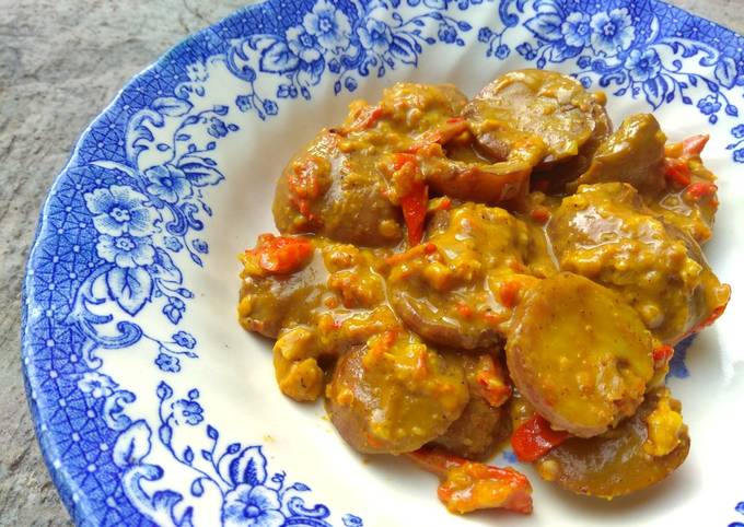 Rendang jengkol