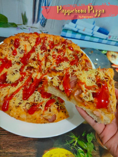 Foto resep Papperoni Pizza