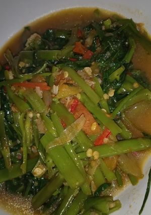 Foto resep Tumis kangkung terasi