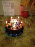 Kit Kat birthday cake