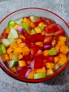 Foto resep Acar Tomat Timun Wortel Dengan Kombucha