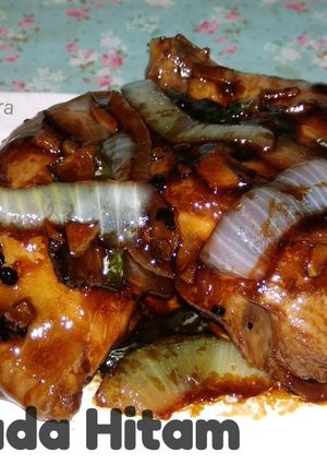 Foto resep Ayam Lada Hitam #RabuBaru#BikinRamadhanBerkesan