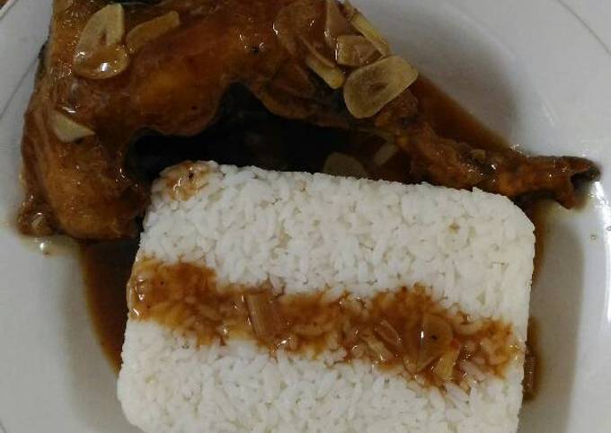 Ayam goreng saus tiram