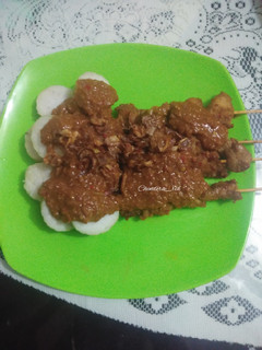 Foto resep Sate Ayam Madura Bumbu Kacang
