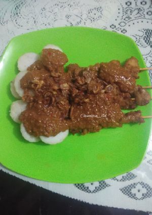 Foto resep Sate Ayam Madura Bumbu Kacang