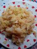 Repollo guisado