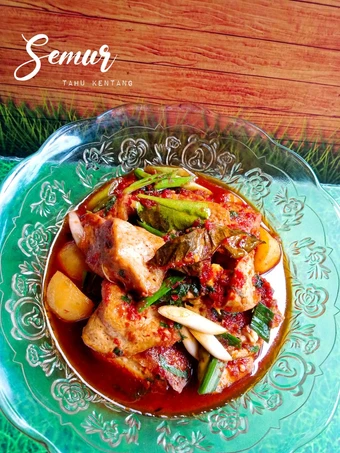 Cara Gampang Menyiapkan Resep Semur Tahu Kentang yang  Bikin Ketagihan Anti Ribet, Sempurna