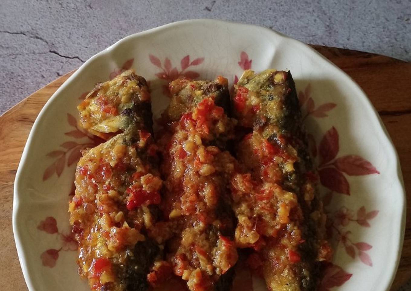 Kembung Sambal Yogurt