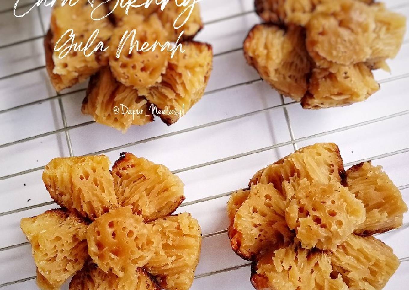 Kue Carabikang gula merah