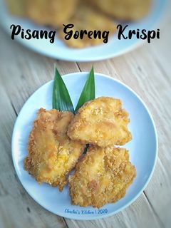 Foto resep Pisang Goreng Krispi
