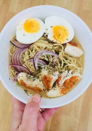 A picture of Homemade Chicken Ramen 1.0.