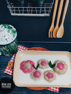 Foto resep Bua Loy Thai Dessert