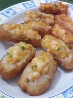 Foto resep Cakwe isi udang