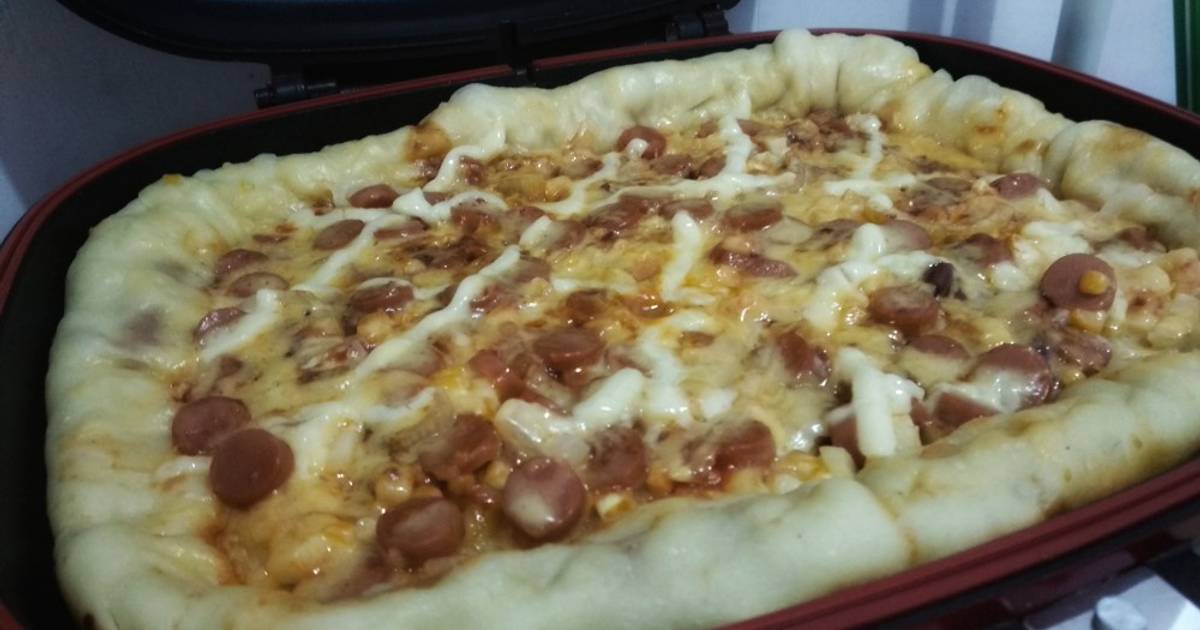 Resep Pizza Teflon Simple Oleh Shela A - Cookpad