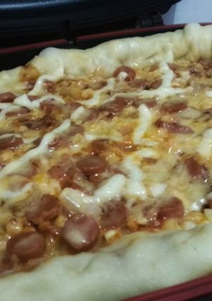 Foto resep Pizza Teflon Simple