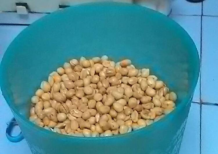 Kacang bawang gurih & renyah
