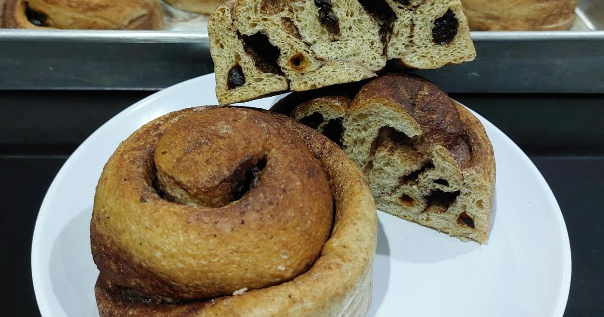 Anabolic Cinammon Raisins Rolls|High Protein, Low Calorie, Sugar Free