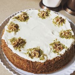 Carrot cake 🥕 A picture of Carrot cake 🥕.