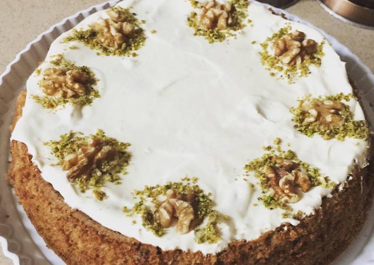 Recipe: Yummy Carrot cake 🥕