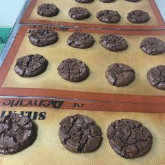 A picture of Double Chocolate Chip Cookies.