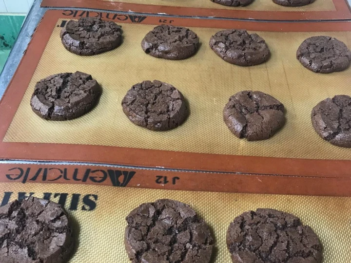 Easy Steps to Make Double Chocolate Chip Cookies the Awesome  Delicious