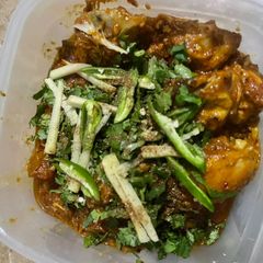 Chicken shinwari karahi A picture of Chicken shinwari karahi.