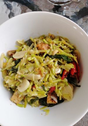 Foto resep Tumis bunga pepaya