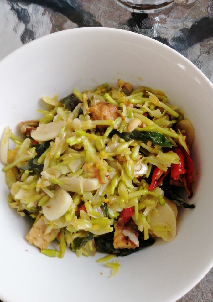 Foto resep Tumis bunga pepaya