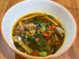 Ayam woku kuah